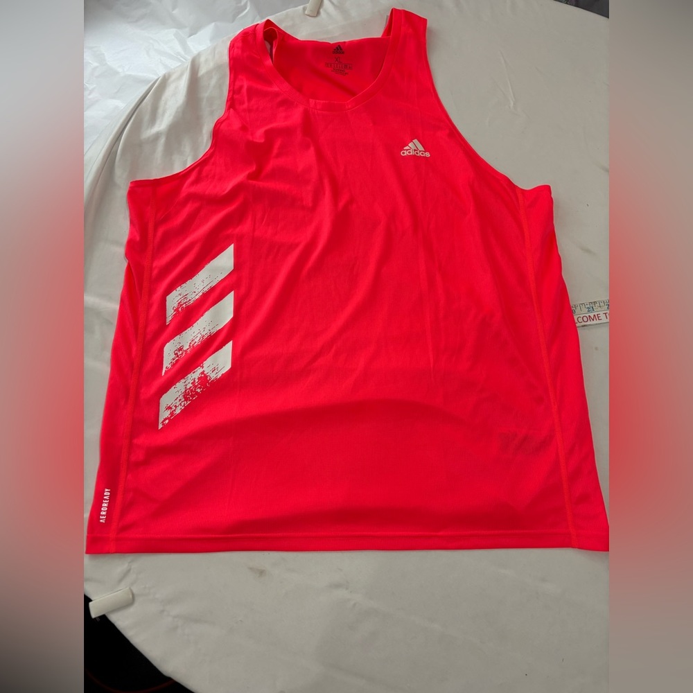 Adidas sleeveless shirt